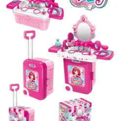 Blue Toys Σετ Ομορφιάς 3 σε 1 (MKL132143)