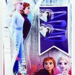 AS το καλό παιχνίδι Βούρτσα Με Κλιπς Μαλλιών Frozen 2 (1027-25526)