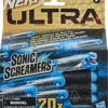 Hasbro Nerf Ultra Darts 20 Sonic Screamers (F1048)