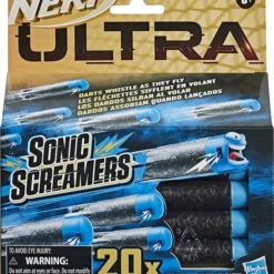 Hasbro Nerf Ultra Darts 20 Sonic Screamers (F1048)