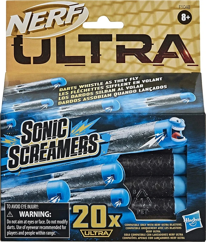 Hasbro Nerf Ultra Darts 20 Sonic Screamers (F1048)