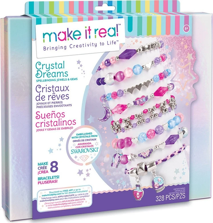 Make It Real – Crystal Dreams Spellbinding Jewels And Gems With Swarovski (1723)