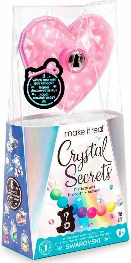 Make It Real – Crystal Secrets Diy Bracelets With Swarovski (60183) - Image 4