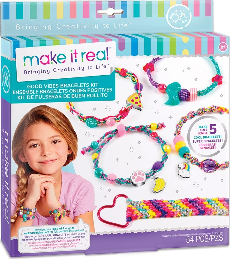 Make It Real – Good Vibes Bracelets Kit (65851) - Image 5