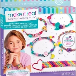 Make It Real – Good Vibes Bracelets Kit (65851)