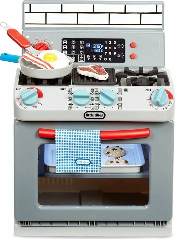 Little Tikes Little Times First Appliance Φούρνος (LTT44000) - Image 2