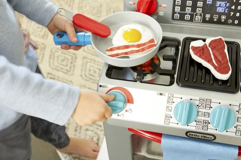 Little Tikes Little Times First Appliance Φούρνος (LTT44000) - Image 6