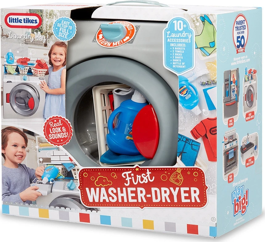 Little Tikes Little Times First Appliance Πλυντήριο/Στεγνωτήριο (LTT45000)
