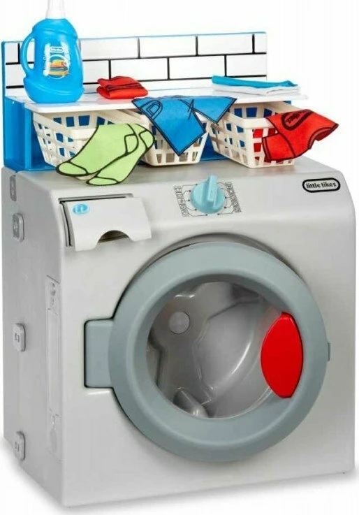 Little Tikes Little Times First Appliance Πλυντήριο/Στεγνωτήριο (LTT45000) - Image 2