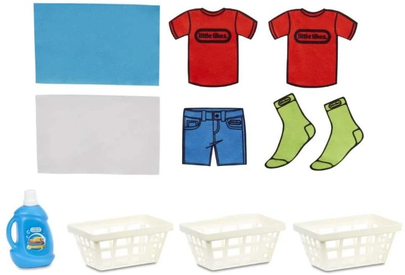 Little Tikes Little Times First Appliance Πλυντήριο/Στεγνωτήριο (LTT45000) - Image 3