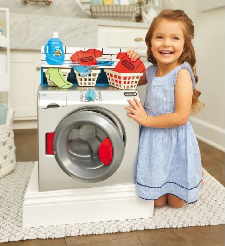 Little Tikes Little Times First Appliance Πλυντήριο/Στεγνωτήριο (LTT45000) - Image 7