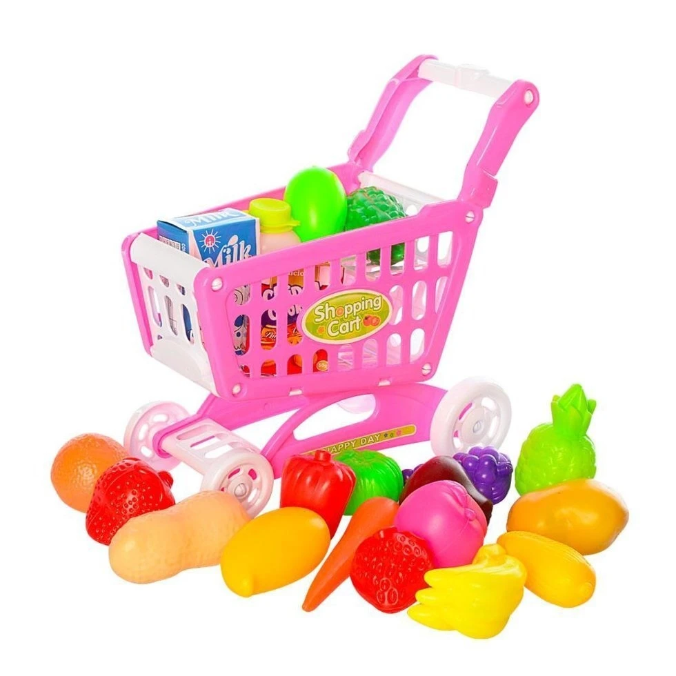 Blue Toys Ταμειακή Μηχανή Με Καλάθι Για Ψώνια (MKI900521) - Image 2