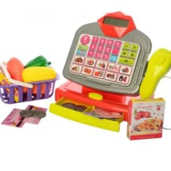 Blue Toys Ταμειακή Μηχανή Με Φως (MKI986651)