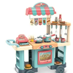 Blue Toys Κουζίνα Gourmet Fast Food (MKL413933)