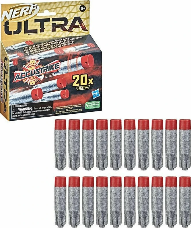 Hasbro Nerf Ultra Accustrike Refill 20τμχ (F2311)