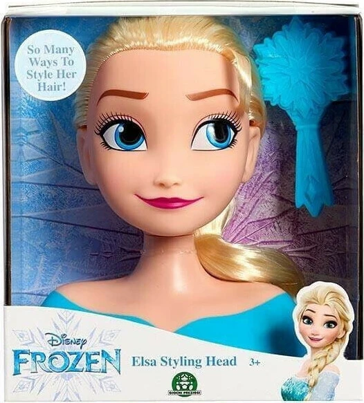 Giochi Preziosi Κεφάλι Ομορφιάς Mini Elsa (DNR01000)