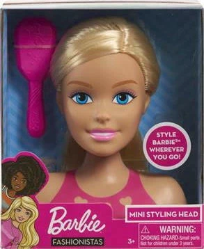 Giochi Preziosi Κεφάλι Ομορφιάς Mini Barbie (BAR37000) - Image 3