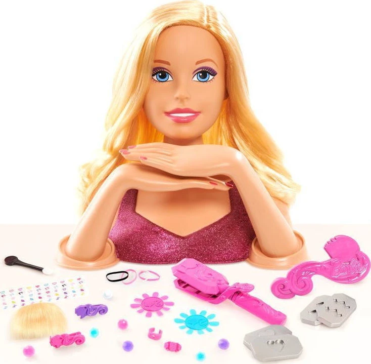Giochi Preziosi Κεφάλι Ομορφιάς Barbie Deluxe (BAR17000) - Image 3
