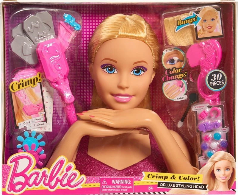 Giochi Preziosi Κεφάλι Ομορφιάς Barbie Deluxe (BAR17000) - Image 2
