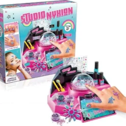 AS το καλό παιχνίδι AS Επιτραπέζιο Μαθαίνω Και Δημιουργώ- Studio Νυχιών (1080-16381)