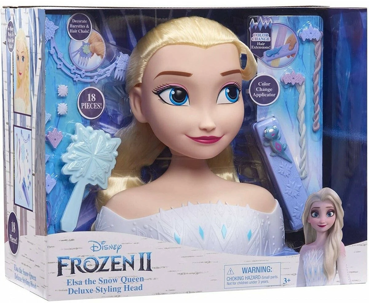 Giochi Preziosi Κεφάλι Ομορφιάς Frozen Elsa Deluxe (FRND6000) - Image 2