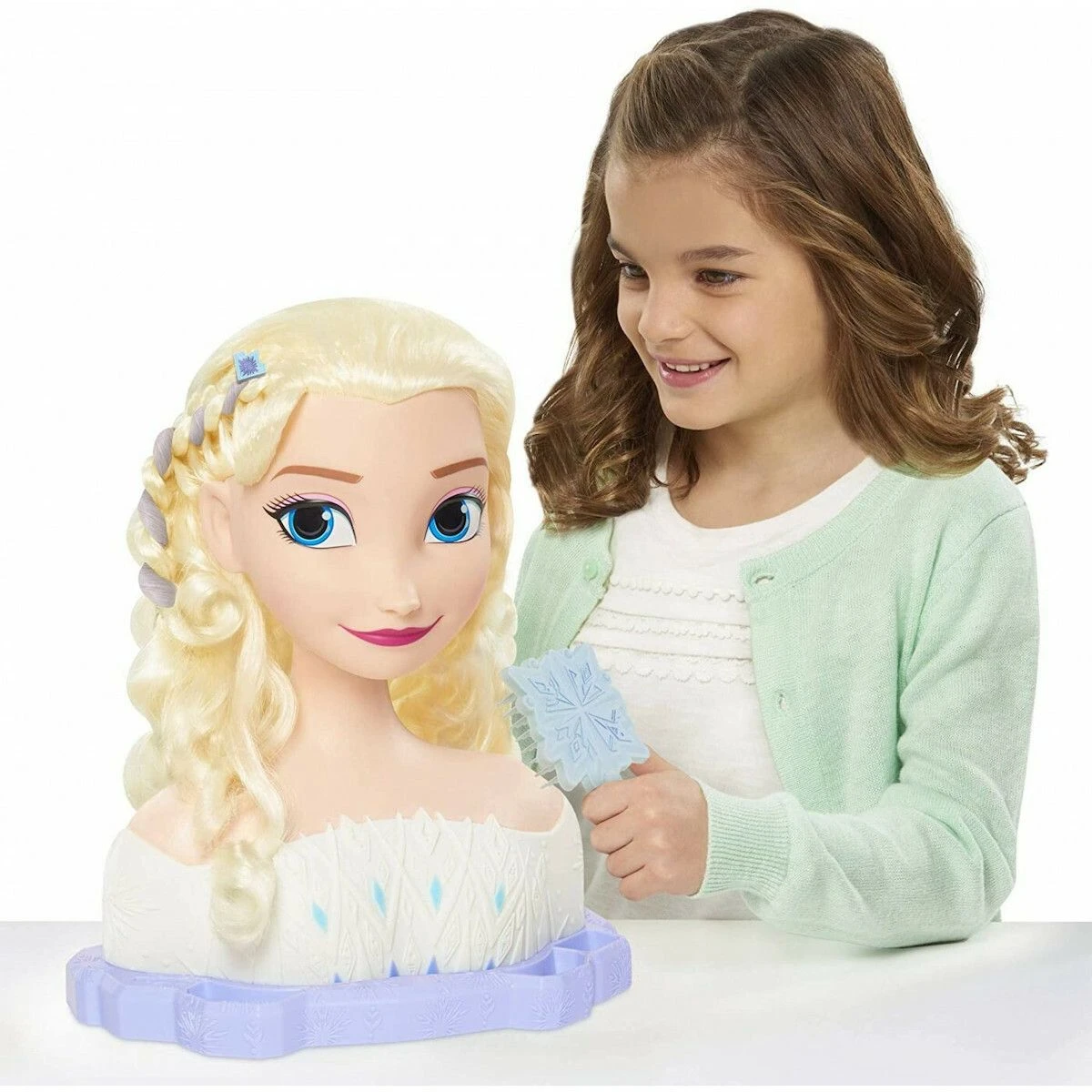 Giochi Preziosi Κεφάλι Ομορφιάς Frozen Elsa Deluxe (FRND6000) - Image 6