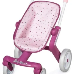 Smoby Καρότσι Κούκλας Baby Nurse Pop Pushchair 38x49x53 εκ. (251203)