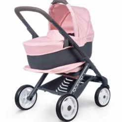 Smoby Καρότσι Κούκλας Quinny + Pram Pink (253117)
