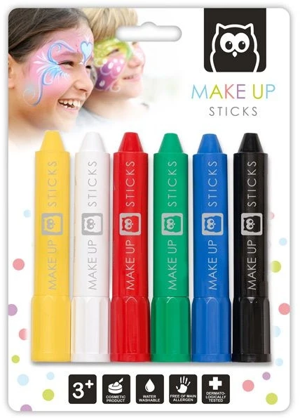 Eurekakids Μπάρες Για Μακιγιάζ Προσώπου (225000903) - Image 3
