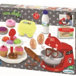 Ecoiffier Κουζινικά Σετ Ζαχαροπλαστικής 21τμχ (2522)