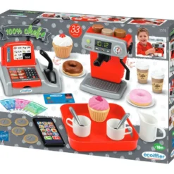 Ecoiffier Κουζινικά Σετ Ταμείο – Καφετέρια (2578)