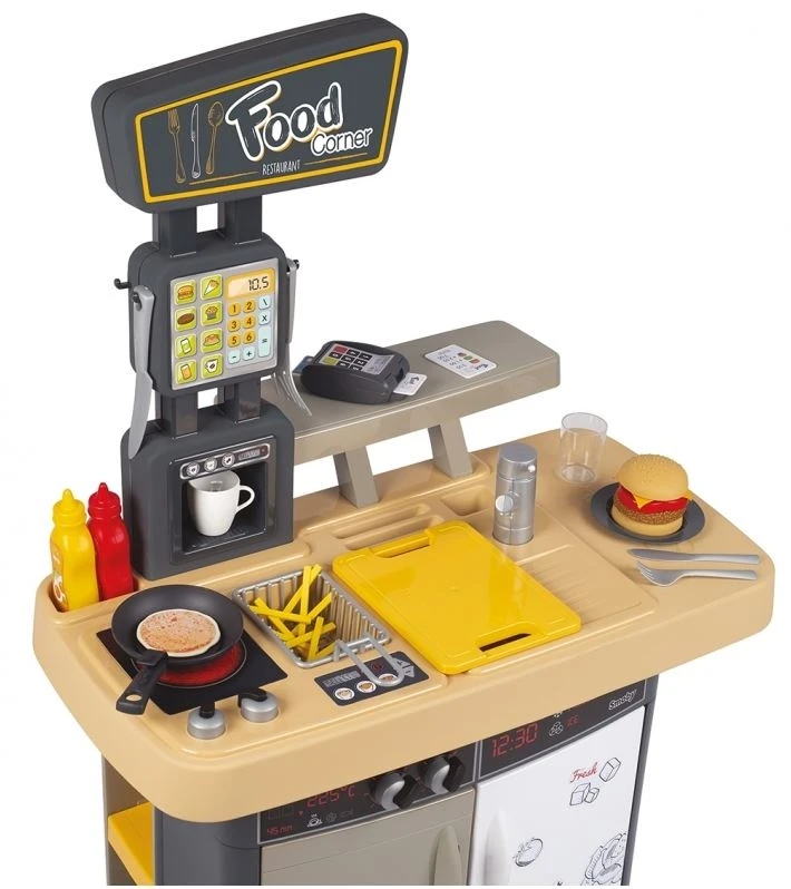 Smoby Κουζίνα- Food Corner Restaurant (310910) - Image 6