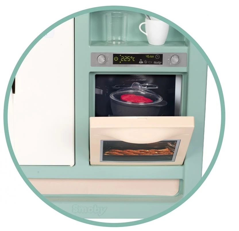 Smoby Κουζίνα- Cherry Kitchen (310911) - Image 6