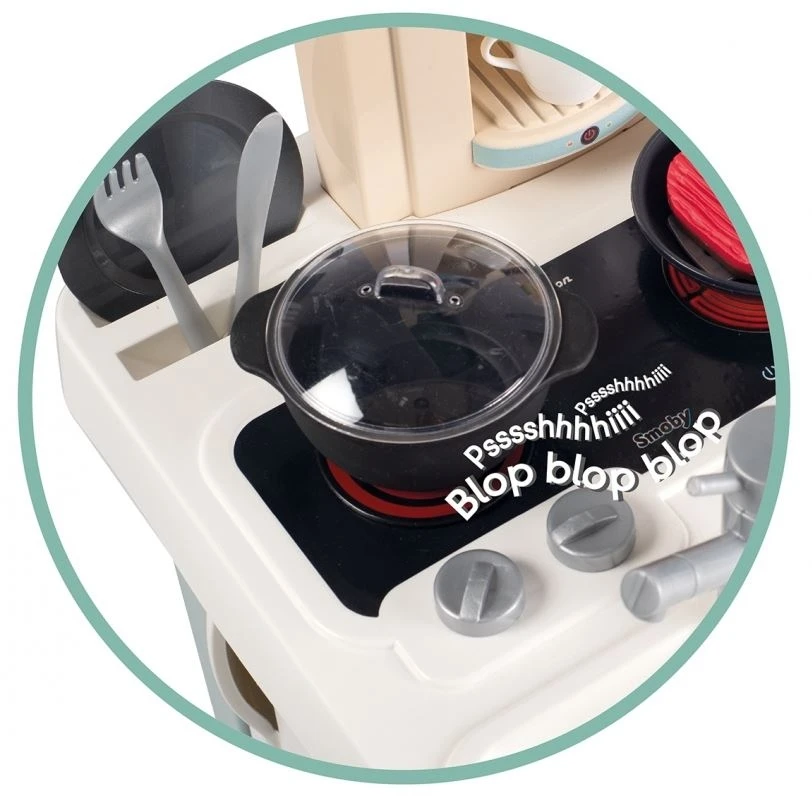 Smoby Κουζίνα- Cherry Kitchen (310911) - Image 8