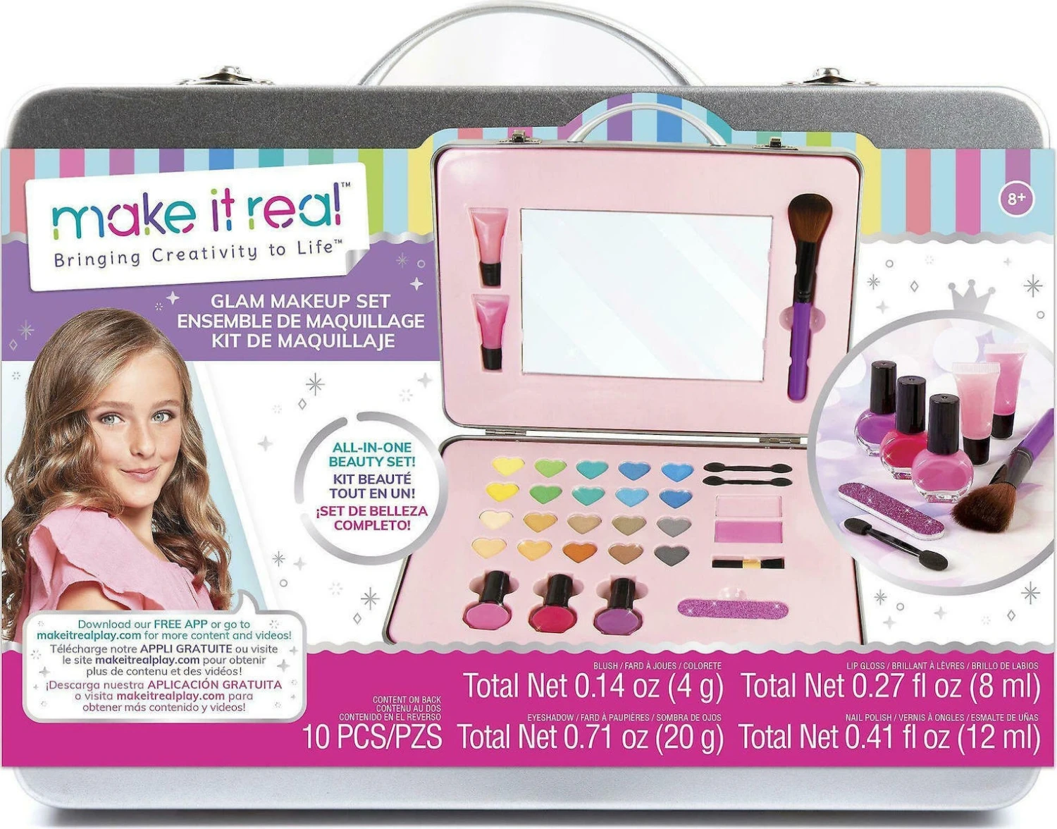 Make It Real: Glam Make Up Set (2506) - Image 7