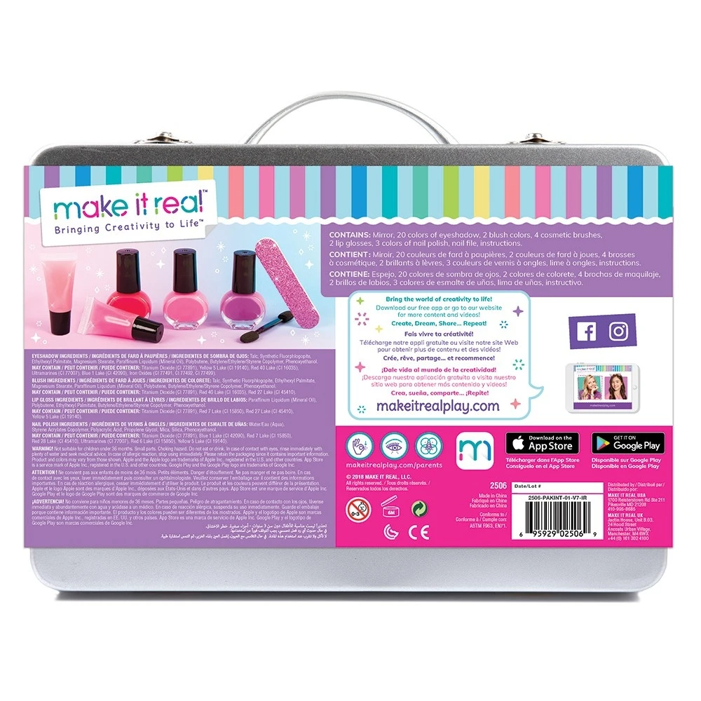 Make It Real: Glam Make Up Set (2506) - Image 6
