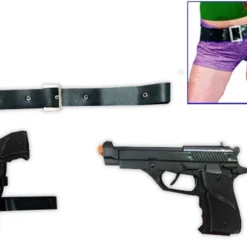 Christakopoulos Αποκριάτικο Όπλο Με Θήκη 47.5×32 εκ (4880)