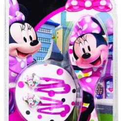 AS το καλό παιχνίδι Βούρτσα Με Κλιπς Μαλλιών Disney Minnie (1027-25527)