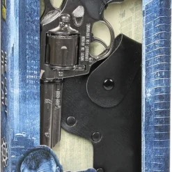 Παιδικό Όπλο Gonher Αστυνομικό Όπλο Με Θήκη 8σφ (433/0)