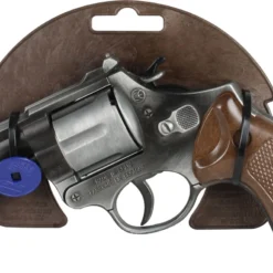 Παιδικό Όπλο Gonher Περίστροφο Αστυνομικού 12σφ (3127/1)