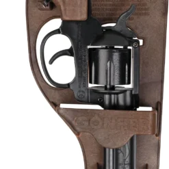 Παιδικό Όπλο Gonher Πλαστικό Περίστροφο Καουμπόι Μαύρο 8σφαιρο (3119/6)