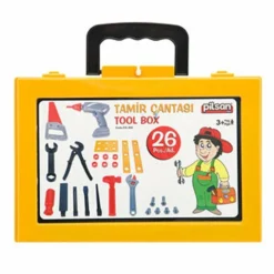 Pilsan Παιδικά Εργαλεία σε Βαλιτσάκι 28 τμχ (03-314)