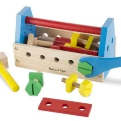 Melissa & Doug Παιδική Εργαλειοθήκη Ξύλινη με Βίδες (10494)
