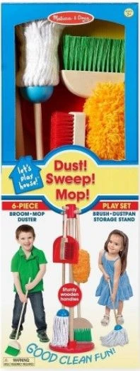 Melissa & Doug Melissa And Doug Ξύλινο Σετ Καθαρισμού (18600) - Image 6