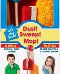 Melissa & Doug Melissa And Doug Ξύλινο Σετ Καθαρισμού (18600)