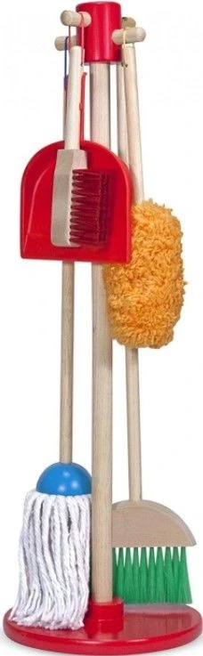 Melissa & Doug Melissa And Doug Ξύλινο Σετ Καθαρισμού (18600) - Image 2
