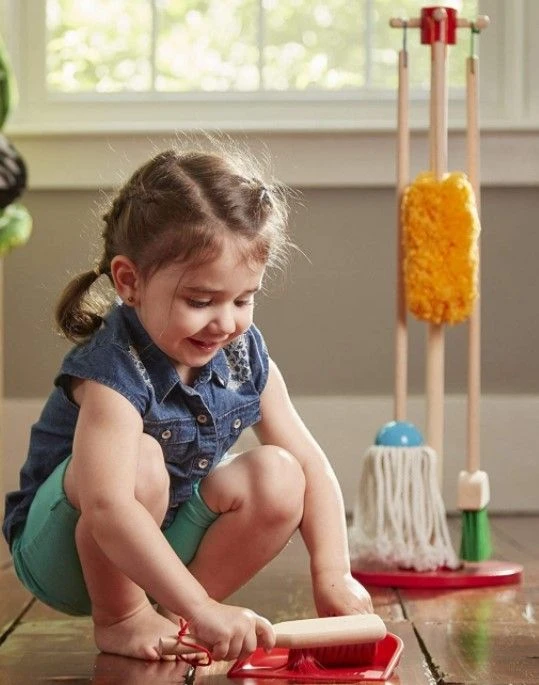 Melissa & Doug Melissa And Doug Ξύλινο Σετ Καθαρισμού (18600) - Image 3