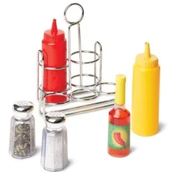 Melissa & Doug Κουζινικό Σετ Καρυκευμάτων (19358)