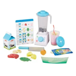 Melissa & Doug Melissa And Doug Ξύλινο Smoothie Maker Blender Set (19841)
