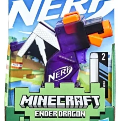 Hasbro Nerf Minecraft Mini Blaster Ender Dragon (F4423)